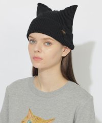 BLUE LABEL CRESTBRIDGE/【WEB限定】ネコ耳ニット帽/507868687