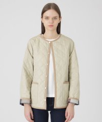BLUE LABEL CRESTBRIDGE/クレストブリッジチェックライトキルティングコート/507869234