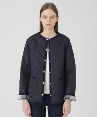 BLUE LABEL CRESTBRIDGE/クレストブリッジチェックライトキルティングコート/507869234