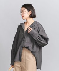 BEAUTY&YOUTH UNITED ARROWS/フード ボリュームシャツ/507870326