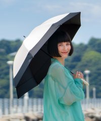 Wpc．/【Wpc.公式】日傘 遮光切り継ぎロング 55cm 大きい 完全遮光 遮熱 晴雨兼用 レディース 長傘/507876886
