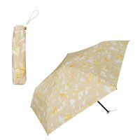 Wpc．/【Wpc.公式】日傘 plantica×Wpc. 遮光軽量フラワープリントミニ 完全遮光 遮熱 晴雨兼用/507876918