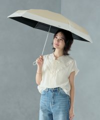 Wpc．/【Wpc.公式】日傘 大きい 遮光切り継ぎtiny 53cm 完全遮光 遮熱 晴雨兼用 コンパクト レディース 折りたたみ傘 折り畳み傘 大きめ タイニー/507876973