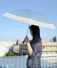 Wpc．/【Wpc.公式】日傘 大きい 遮光切り継ぎtiny 53cm 完全遮光 遮熱 晴雨兼用 コンパクト レディース 折りたたみ傘 折り畳み傘 大きめ タイニー/507876973