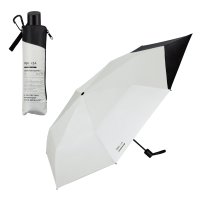 Wpc．/【Wpc.公式】日傘 Wpc. IZA 男の晴雨兼用傘 BACKPACK GUARD 大きい 完全遮光 遮熱 晴雨兼用 メンズ 男性 イーザ 折りたたみ傘 折り/507876978