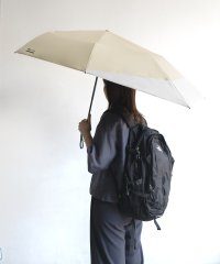 Wpc．/【Wpc.公式】日傘 Wpc. IZA 男の晴雨兼用傘 BACKPACK GUARD 大きい 完全遮光 遮熱 晴雨兼用 メンズ 男性 イーザ 折りたたみ傘 折り/507876978