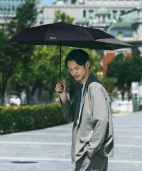 Wpc．/【Wpc.公式】日傘 Wpc. IZA 男の晴雨兼用傘 BACKPACK GUARD 大きい 完全遮光 遮熱 晴雨兼用 メンズ 男性 イーザ 折りたたみ傘 折り/507876978