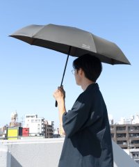 Wpc．/【Wpc.公式】日傘 Wpc. IZA 男の晴雨兼用傘 ≪耐風≫ 55cm 大きい 完全遮光 遮熱 晴雨兼用 風に強い 丈夫 大きめ メンズ レディース 折りた/507876980