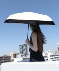 Wpc．/【Wpc.公式】日傘 Wpc. IZA 男の晴雨兼用傘 ≪耐風≫ 55cm 大きい 完全遮光 遮熱 晴雨兼用 風に強い 丈夫 大きめ メンズ レディース 折りた/507876980