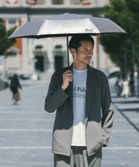 Wpc．/【Wpc.公式】日傘 Wpc. IZA 男の晴雨兼用傘 ≪自動開閉≫ Automatic&Safe 大きい 完全遮光 遮熱 晴雨兼用 メンズ レディース イーザ/507876982