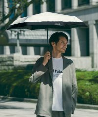 Wpc．/【Wpc.公式】日傘 Wpc. IZA 男の晴雨兼用傘 ≪自動開閉≫ Automatic&Safe 大きい 完全遮光 遮熱 晴雨兼用 メンズ レディース イーザ/507876982
