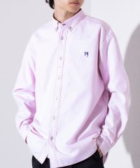 GLOSTER/【GLOSTER/グロスター】BOY ASTLAD ボタンダウン 長袖シャツ (無地/チェック)/507884057