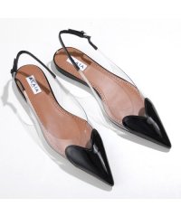 ALAIA/アライア ALA?A ALAIA パンプス FLAT SLINGBACKS AA3E047CK150 ハート/507890657