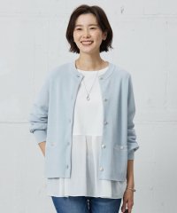 J.PRESS LADIES/【洗える】ORGANIC GASS COTTON クルーネック アウター/507892188