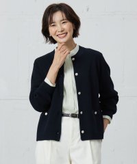 J.PRESS LADIES/【洗える】ORGANIC GASS COTTON クルーネック アウター/507892188