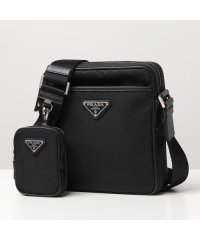 PRADA/プラダ PRADA PRADA ショルダーバッグ TESSUTO+SAFFIAN 2VH112 2DMH/507892224