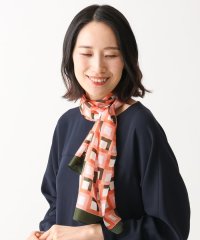 GIANNI LO GIUDICE/キカ柄シルクストール/507892358