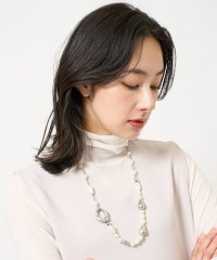 GEORGES RECH/イミテーションパールコンビネックレス/507892362