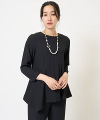 GEORGES RECH/[セットアップ対応]アシンメトリーペプラムブラウス/507892373
