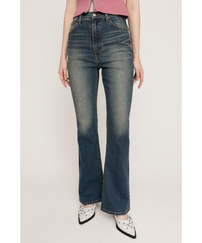 SLY デニム　Cole HW FLARE PT-C 23インチ Cole HW FLARE PT－C(503826355) | スライ(SLY) - d fashion