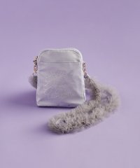 Maison de FLEUR/メゾン ド フルール Maison de FLEUR EC限定チュールハンドルラインストーンショルダー/507892435