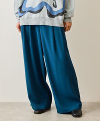 JUNRed/3タックスーパーワイドパンツ/507892501