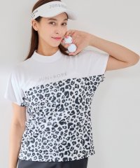 JUN and ROPE/【UV CARE】【吸水速乾】【ストレッチ】バイカラーモックプルオーバー/507892505