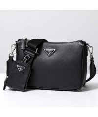 PRADA/プラダ PRADA PRADA ショルダーバッグ 2VH113 DMP 9Z2 ポーチ付き/507892787