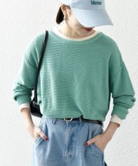 SHIPS any WOMEN/SHIPS any: シルク コットン ボートネック ニット プルオーバー/507893182