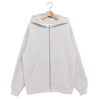LOS ANGELES APPAREL/ロサンゼルスアパレル LOS ANGELES APPAREL パーカー フーディー フリースジップアップ グレー メンズ LosAngeles Apparel /507893240