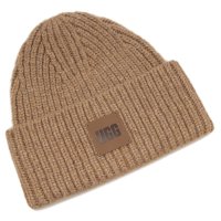 UGG/アグ UGG 帽子 チャンキーリブビーニー ベージュ メンズ レディース ユニセックス UGG U CHUNKY RIB BEANIE 20061 CAM/507893252
