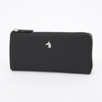 Why/ホワイ Why ゴートレザーホースヘッドL字ジップロングウォレット/507893583