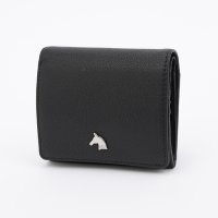 Why/ホワイ Why ゴートレザーホースヘッドボックスショートウォレット/507893584