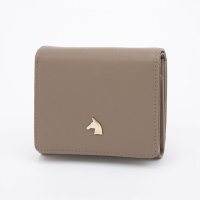 Why/ホワイ Why ゴートレザーホースヘッドショートウォレットL字ジップ/507893585