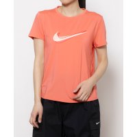 NIKE/ナイキ NIKE レディース 陸上/ランニング 半袖Tシャツ ナイキ ウィメンズ ワン SWSH HBR DF S/S トップ HJ2205814/507893605
