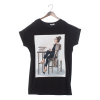 MODE FOURRURE/モードフルーレ MODE FOURRURE イタリア製ロングTシャツ/507893689