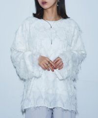MAISON BREEZE/メゾンブリーズ MAISON BREEZE フリンジシアーレイヤードプルオーバー trc/507893722