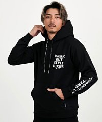 SB Select/シルバーバレットセレクト SB Select LUXE/R プリントプル長袖パーカー/507893730