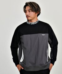 SB Select/シルバーバレットセレクト SB Select LUXE/R ストレッチ布帛切り替え長袖トレーナー/507893731