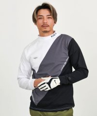 SB Select/シルバーバレットセレクト SB Select LUXE/R 切り替えモックネック長袖Tシャツ/507893733