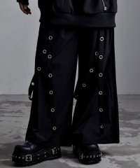 SB Select/シルバーバレットセレクト SB Select SB select アイレットサスペンダー付きワイドパンツ/507893738