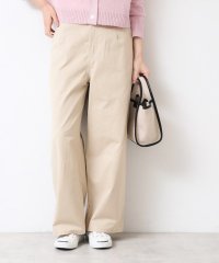 Dessin/デッサン Dessin 高密度コットンワイドパンツ（S～L）/507893792