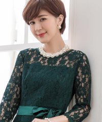 DRESS+/ドレスプラス DRESS+ パールネックレス チョーカー型 ボリュームアクセ 結婚式/507893847