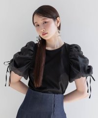RANDA/ランダ RANDA ドロストスリーブカットトップス/507893937