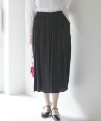 KUMIKYOKU(S SIZE)/【WEB限定カラーあり】ギャザーライトデシン パンツ/507894142