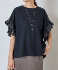 BEARDSLEY/フリルスリーブTee/507894154