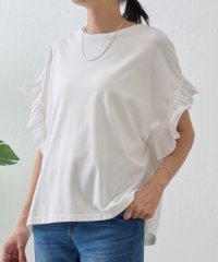 BEARDSLEY/フリルスリーブTee/507894154