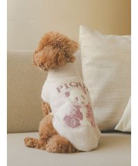 GELATO PIQUE CAT＆DOG/【CAT&DOG】パンダジャガードハイネックプルオーバー/507894158