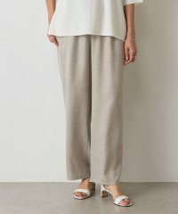 BEARDSLEY/麻調合繊ストレートパンツ/507894159