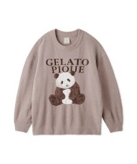 gelato pique/パンダジャガードプルオーバー/507894203